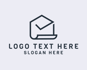 Snail Mail - Home Approval Document logo design