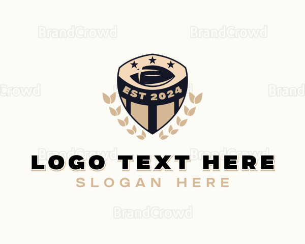 Rugby Sports Team Logo