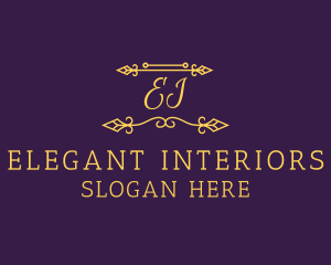 Royal Luxury Ornament logo design