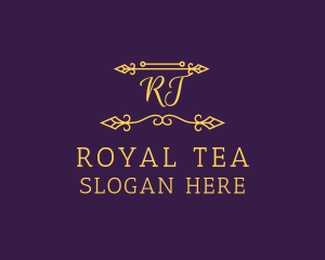 Royal Luxury Ornament logo design