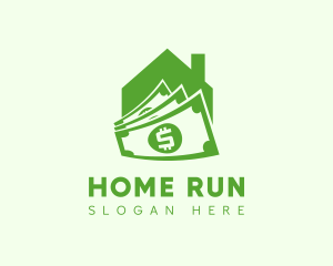 Money Home Loan logo design