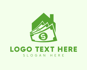 Brand - Money Home Loan logo design