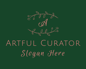 Festive Organic Herbal logo design