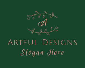 Festive Organic Herbal logo design