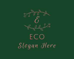 Holiday - Festive Organic Herbal logo design