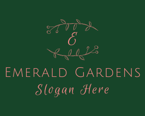 Festive Organic Herbal logo design