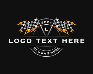 Contest - Racing Flag Motorsport logo design