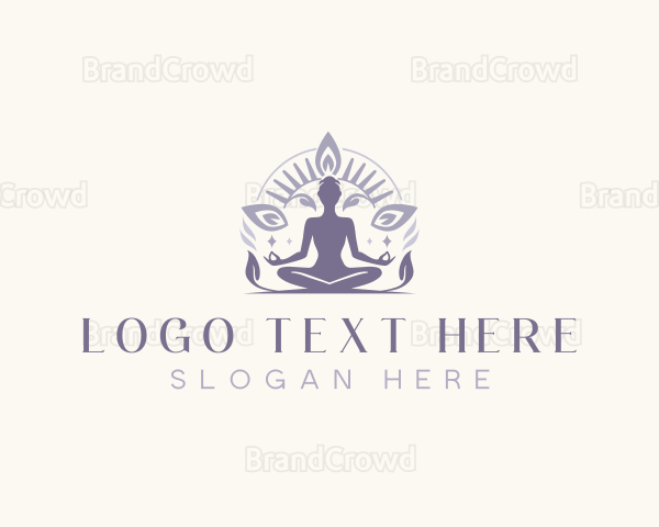 Meditation Zen Yoga Logo