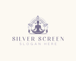 Therapeutic - Meditation Zen Yoga logo design