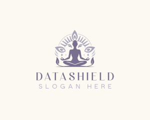 Holistic - Meditation Zen Yoga logo design