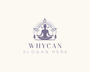 Yoga Studio - Meditation Zen Yoga logo design