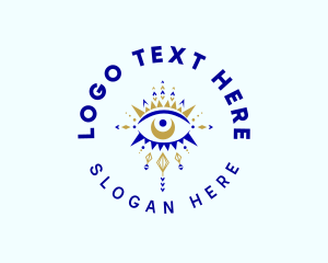 Healing - Mystical Magic Eye logo design