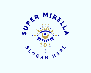 Mystical Magic Eye Logo