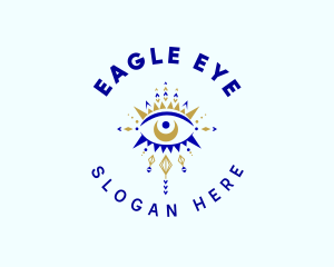 Mystical Magic Eye logo design