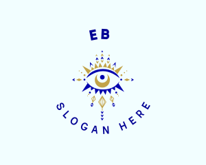 Meditation - Mystical Magic Eye logo design