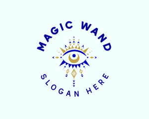 Mystical Magic Eye logo design