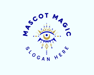 Mystical Magic Eye logo design