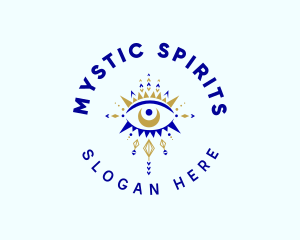 Mystical Magic Eye logo design