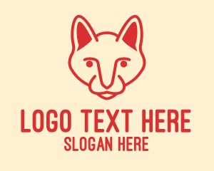 Pet Store - Pet Sphynx Cat logo design