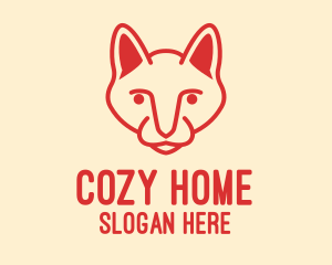 Pet Sphynx Cat  logo design