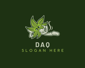 Tobacco - Vaping Marijuana Cannabis logo design