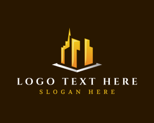 Buildings - Minimalist City Buildings logo design