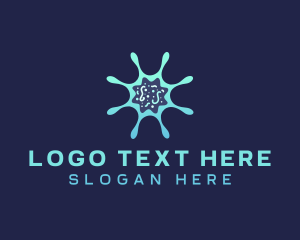 Science - Medical Research Laboratory logo design