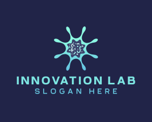 Laboratory - Medical Research Laboratory logo design