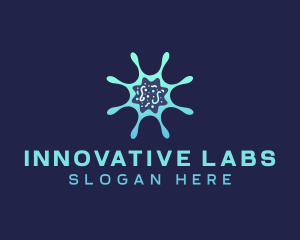 Medical Research Laboratory logo design