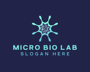 Medical Research Laboratory logo design