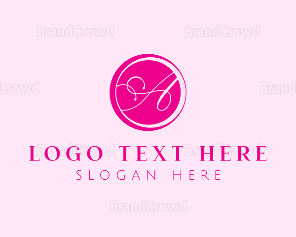 Stylish Beauty Salon Logo
