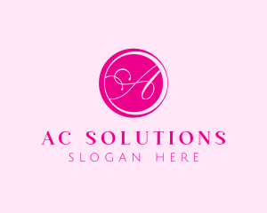 Stylish Beauty Salon logo design