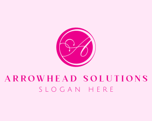 Stylish Beauty Salon logo design