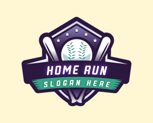 Baseball Sports Tournament logo design