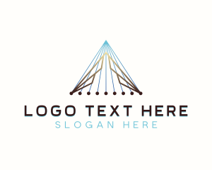 Tech - Pyramid Developer Tech logo design