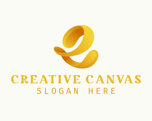 Artist - Artistic Gradient Doodle logo design