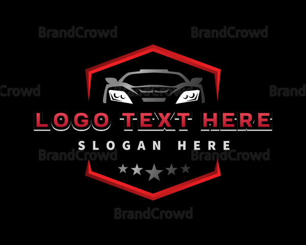 Auto Car Vehicle Logo