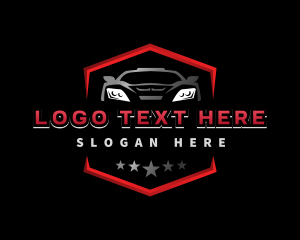 Emblem - Auto Car Vehicle logo design