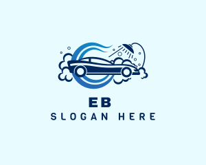 Water Car Cleaning Logo