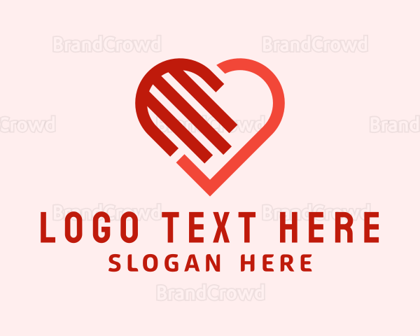 Heart Hand Organization Logo