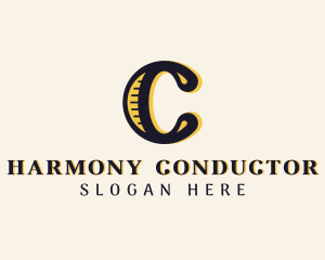 Conductor - Music Composer Recording logo design