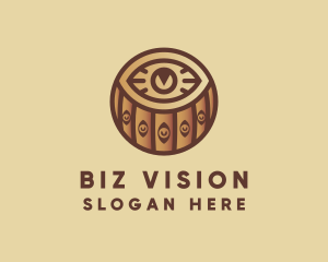 Moon Eye Vision logo design