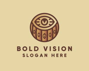 Moon Eye Vision logo design