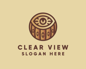 Vision - Moon Eye Vision logo design