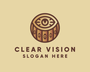 Moon Eye Vision logo design