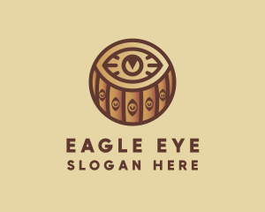 Moon Eye Vision logo design