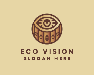 Moon Eye Vision logo design