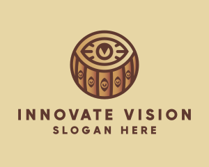 Moon Eye Vision logo design