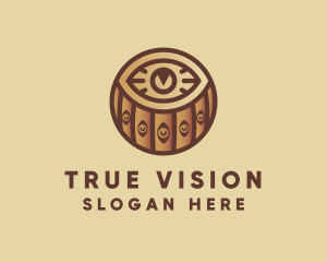 Moon Eye Vision logo design