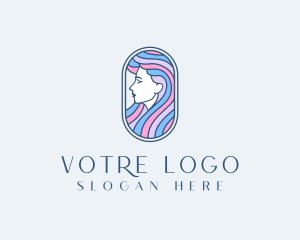Hair - Beauty Salon Hairstylist logo design